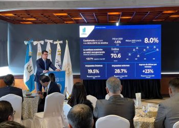 Presentan perspectivas económicas para Guatemala