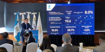 Presentan perspectivas económicas para Guatemala