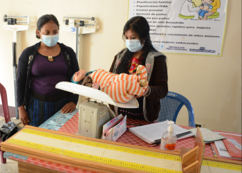 Acciones gubernamentales han permitido la recuperación de más de mil menores por casos de desnutrición