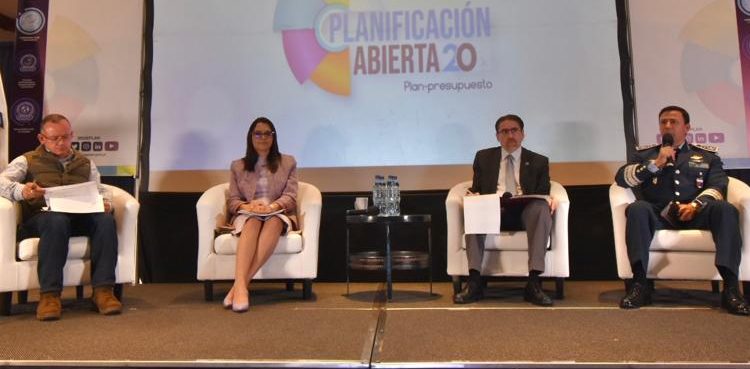 Planificación abierta 2023, es impulsada por la Segeplan