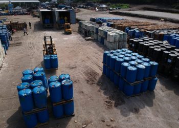 Destruyen precursores químicos