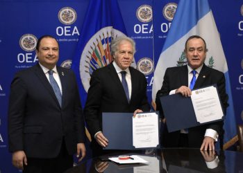 Presidente Giammattei adopta definición de antisemitismo.