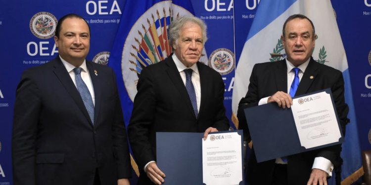 Presidente Giammattei adopta definición de antisemitismo.