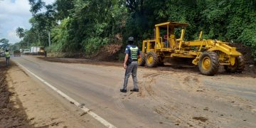 Peligro en carreteras