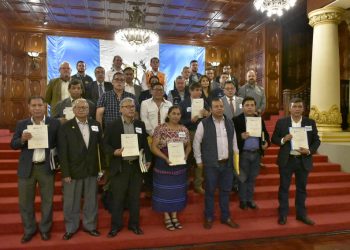 Alcaldes de Sacatepéquez