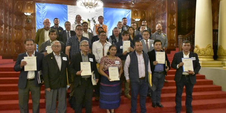 Alcaldes de Sacatepéquez