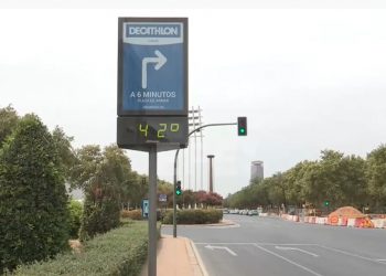 Las altas temperaturas llegan al centro de Europa