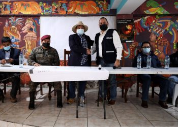 Llevan a cabo coordinación para ubicación de finca en Santa Catarina Ixtahuacán