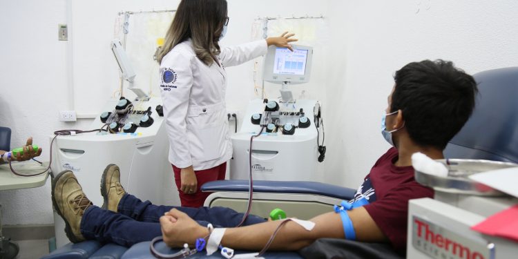 Hospital Regional de Occidente mejora instalaciones en banco de sangre