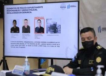 Controles internos en la PNC permiten la captura de agentes