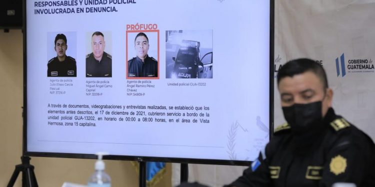 Controles internos en la PNC permiten la captura de agentes