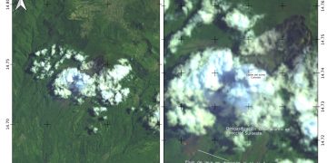 Emiten recomendaciones por actividad del volcán Santiaguito