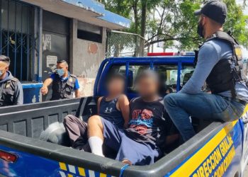 Capturan a presuntos pandilleros señalados de extorsión