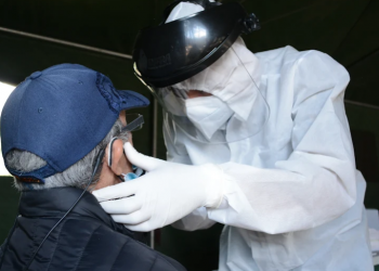 Efectúan campaña departamental 72 Horas por Huehue