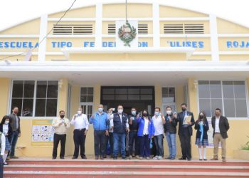 Entregan trabajos de remozamiento de Escuela Tipo Federación Dr. Ulises Rojas Benfell