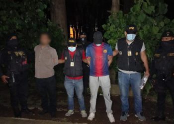 La Policía Nacional Civil (PNC) informó acerca de las acciones realizadas para garantizar el bienestar de la población.