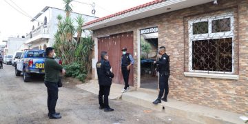 Gobernación efectúa 541 allanamientos para combatir las extorsiones