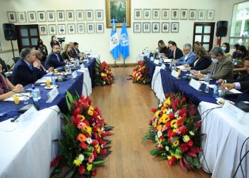 Autoridades de Guatemala presentan avances en programas vinculados a las ODS