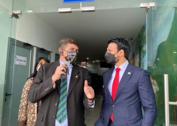 Resaltan proceso de atención en Centro de Recepción de Retornados