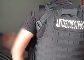 Liberan a victima de secuestro en San Miguel Petapa./foto: PNC.