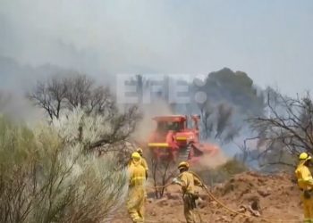 Fuego y calor no dan tregua en España