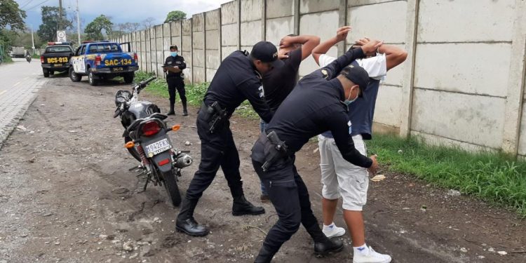 PNC captura a 2 mil 125 personas durante junio