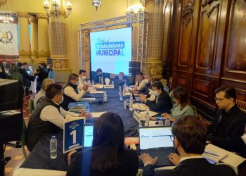 Concluye segunda gira presidencial con participación de alcaldes de Suchitepéquez