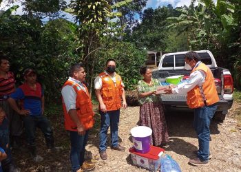 Conred mantiene asistencia por incidentes causados por lluvias