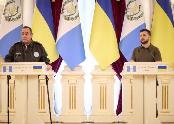 Declaración conjunta entre los presidentes de Guatemala y Ucrania