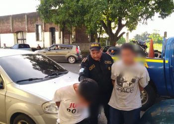 Denuncia fue clave para capturar a asaltantes