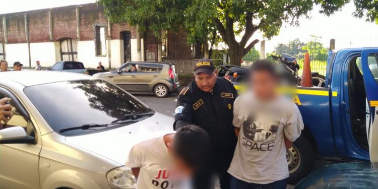 Denuncia fue clave para capturar a asaltantes