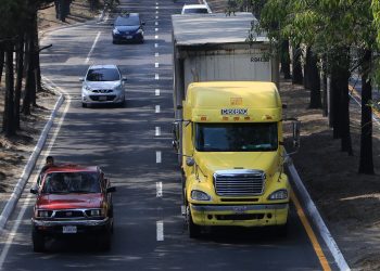 Restringen circulación de transporte pesado durante lunes 4 de julio