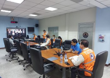 Equipos de Respuesta Inmediata de Conred coordinan acciones ante actividad del volcán de Fuego