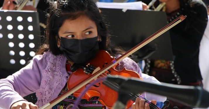 Obra fortalecerá la formación musical en San Juan Comalapa