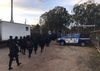 Fuerzas de seguridad efectúan operativos en diversos sectores del país