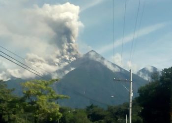Volcán de Fuego: Insivumeh emite recomendaciones por incremento de actividad