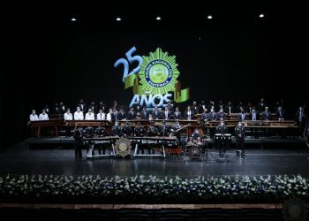 PNC celebra 25 aniversario con ensamble de marimbas