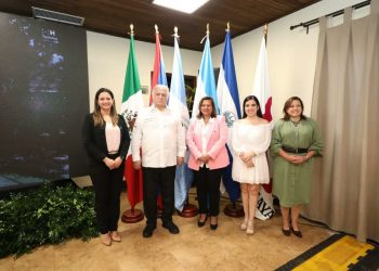 Firman actualización del Convenio Constitutivo de la Organización Mundo Maya
