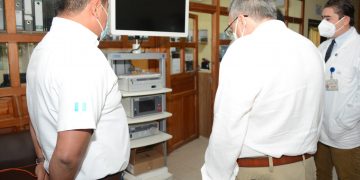 Adquieren nuevo equipo de laparoscopia en Hospital de San Benito, en Petén