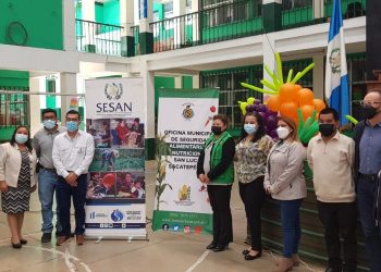 San Lucas Sacatepéquez aumenta acciones por la seguridad alimentaria y nutricional