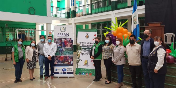 San Lucas Sacatepéquez aumenta acciones por la seguridad alimentaria y nutricional