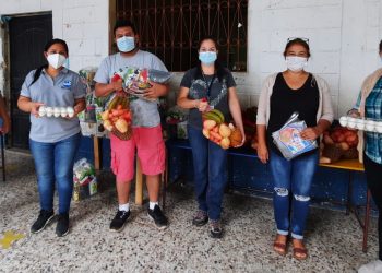 Supervisan cuarta entrega de alimentación escolar en Ipala
