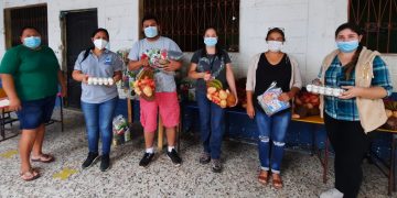 Supervisan cuarta entrega de alimentación escolar en Ipala