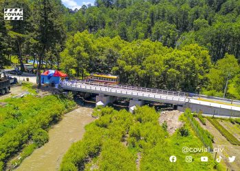 Impulsan el desarrollo con habilitación de puentes en Quiché