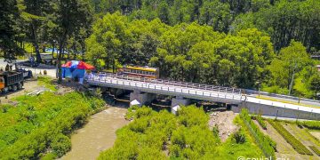 Impulsan el desarrollo con habilitación de puentes en Quiché