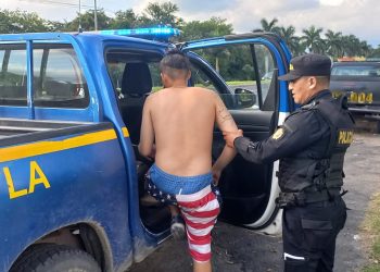 Salvadoreño señalado de integrar pandilla es capturado por la policía