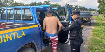Salvadoreño señalado de integrar pandilla es capturado por la policía
