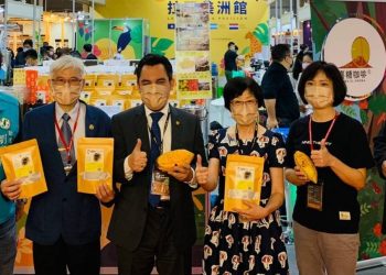 Empresas guatemaltecas participan en Feria Internacional de Taichung 2022