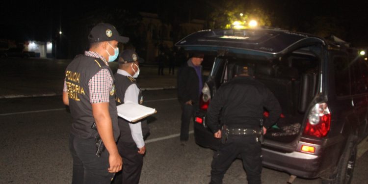 Operativos policiales refuerzan la seguridad ciudadana