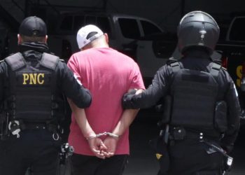 PNC reporta más de 500 personas capturadas en una semana